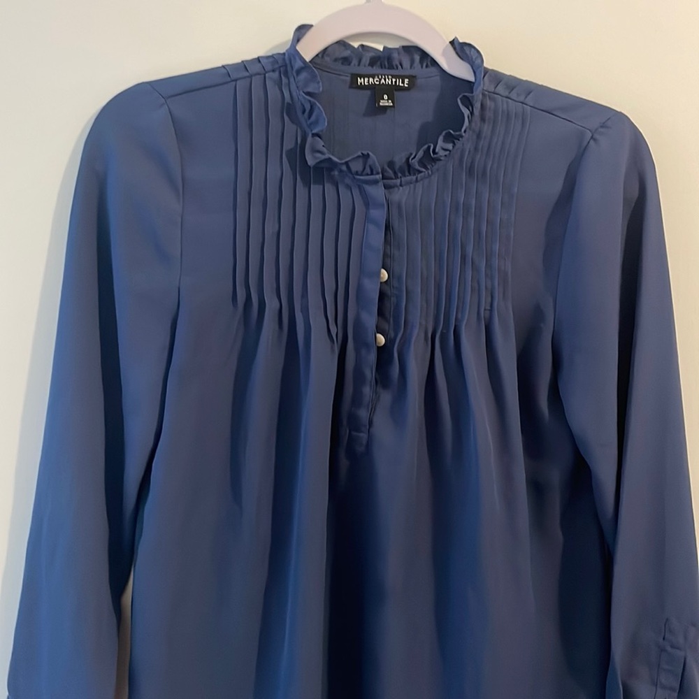 3/$15💛 🦋J crew Medcantile Top🦋